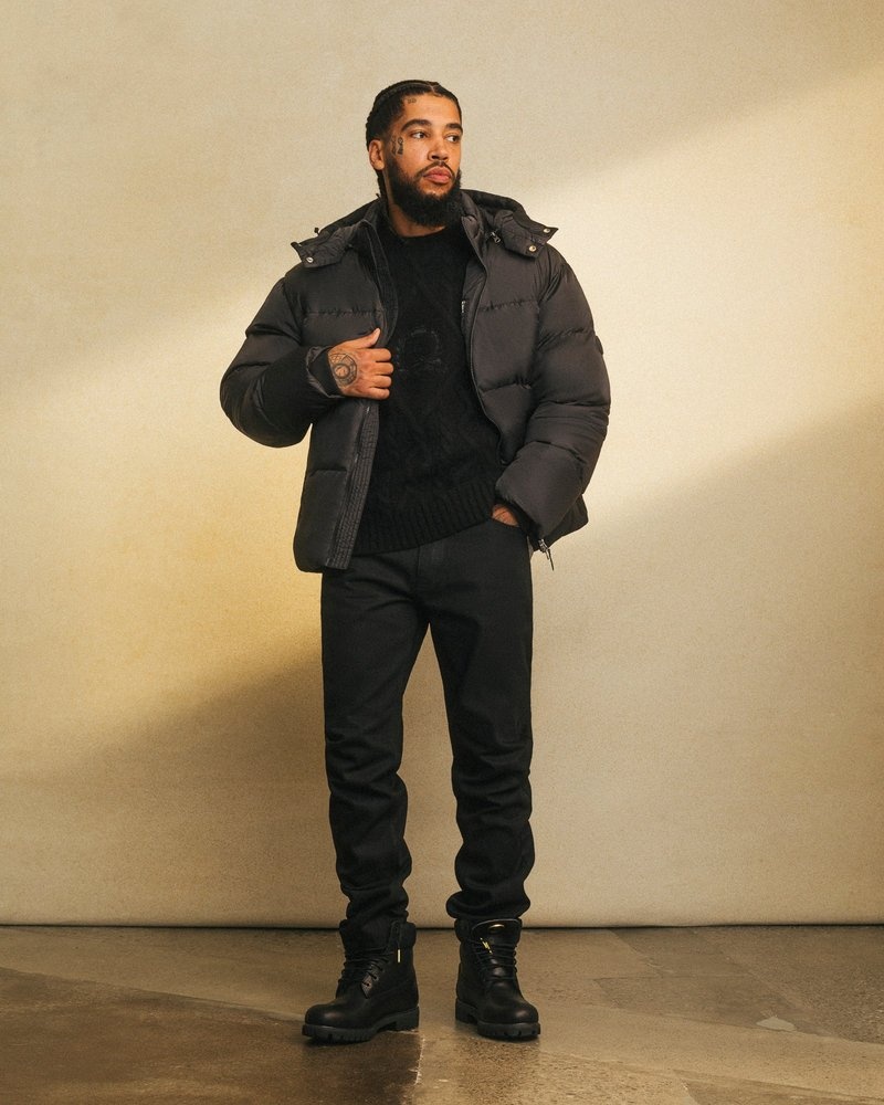 calzado octobers very own ovo ovo timberland boot negros