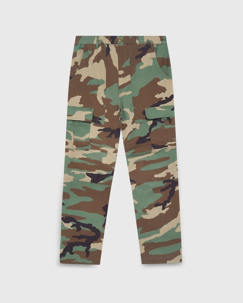 pantalones octobers very own ovo ripstop cargo pant camuflados