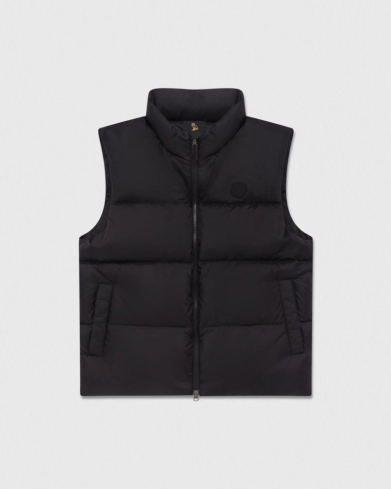 ropa de abrigo octobers very own ovo bounce vest negros