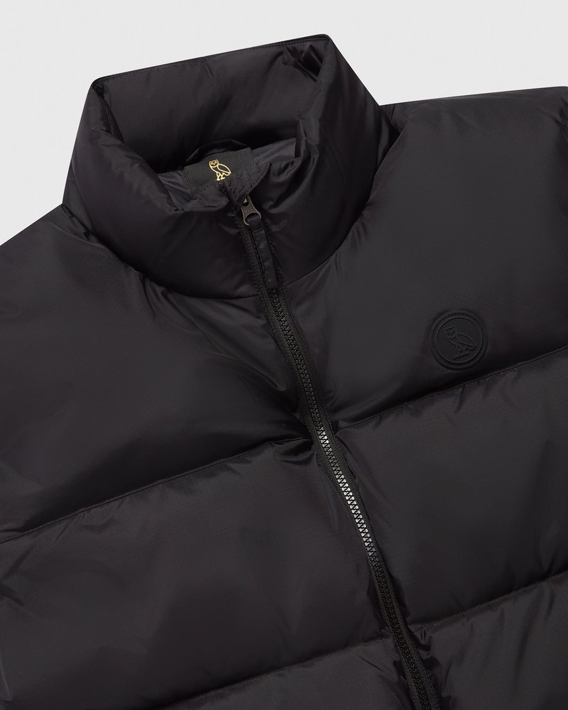 ropa de abrigo octobers very own ovo bounce vest negros