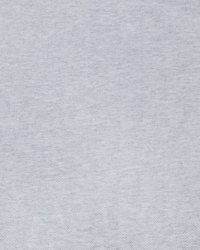 suéteres octobers very own ovo herringbone full-zip hoodie grises