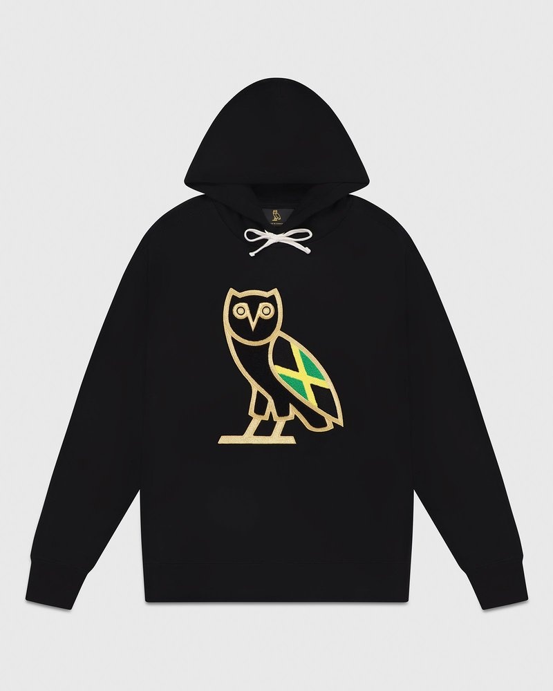suéteres octobers very own ovo international og hoodie jamaica