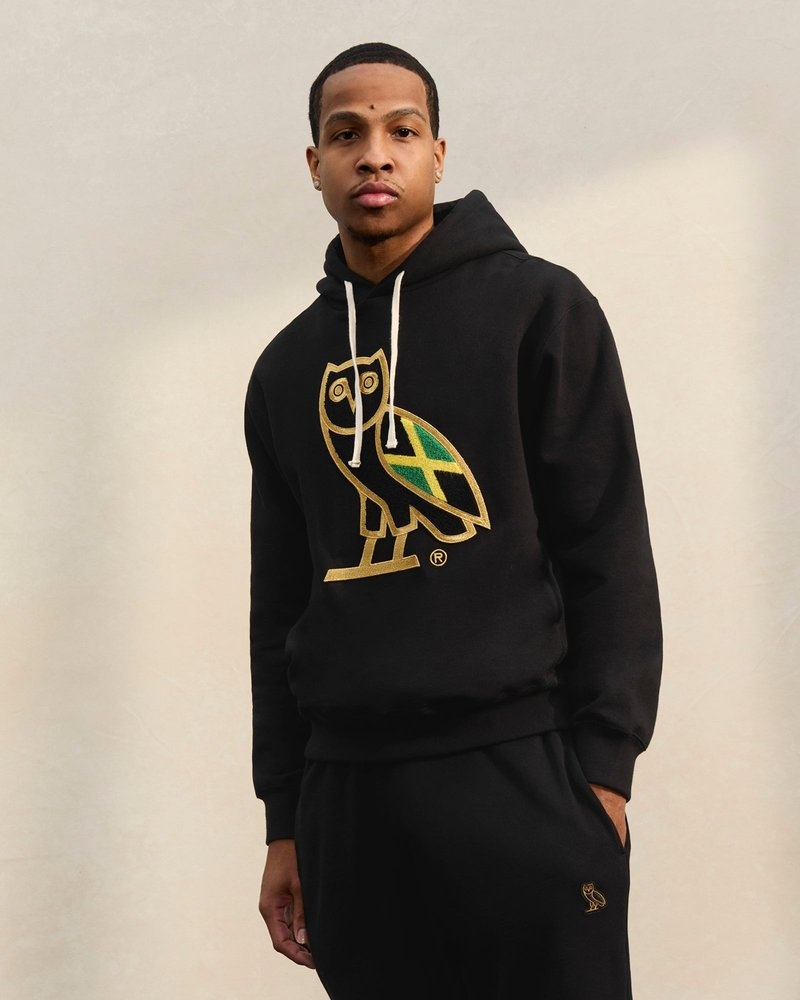 suéteres octobers very own ovo international og hoodie jamaica