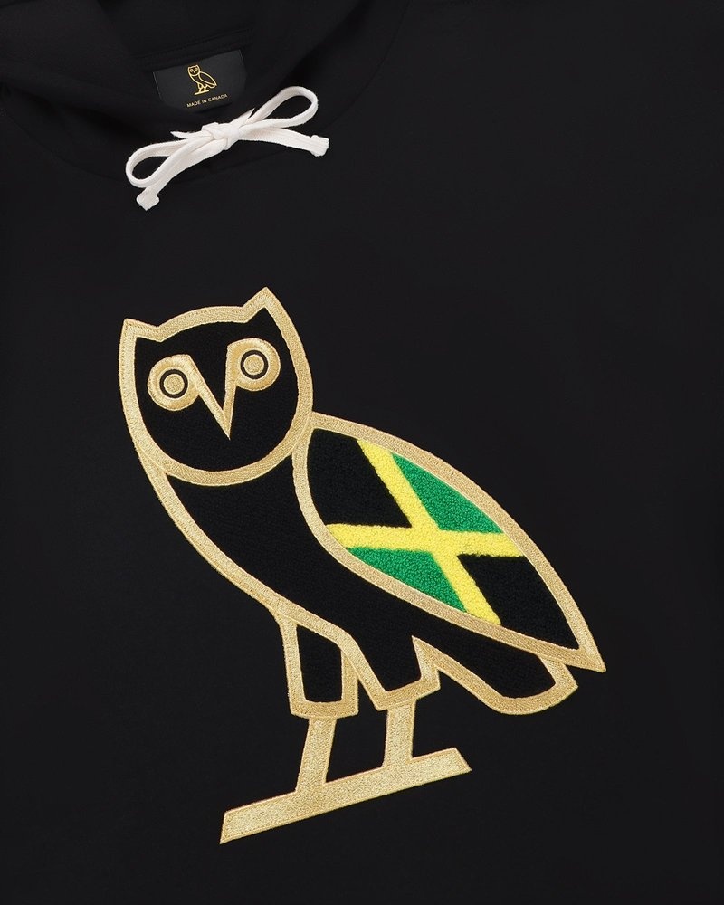 suéteres octobers very own ovo international og hoodie jamaica