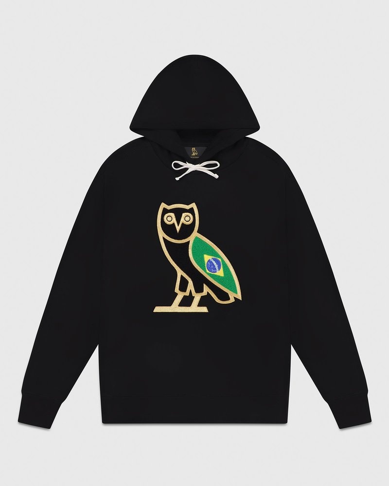 suéteres octobers very own ovo international og hoodie brazil