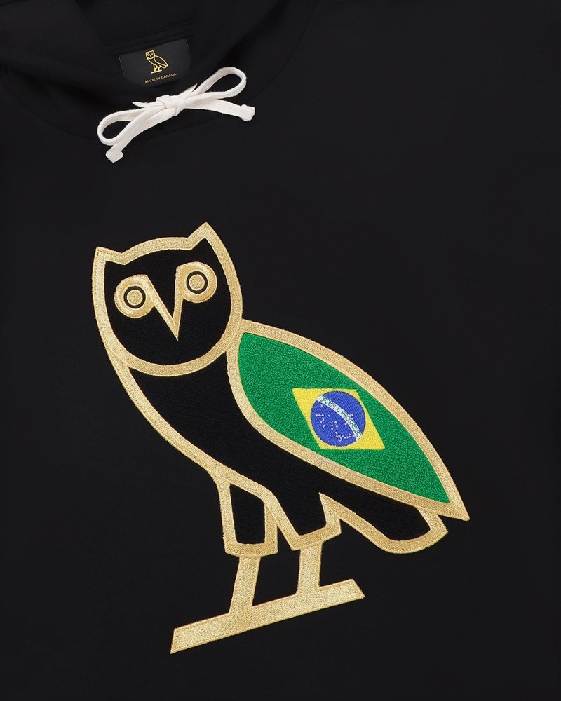 suéteres octobers very own ovo international og hoodie brazil