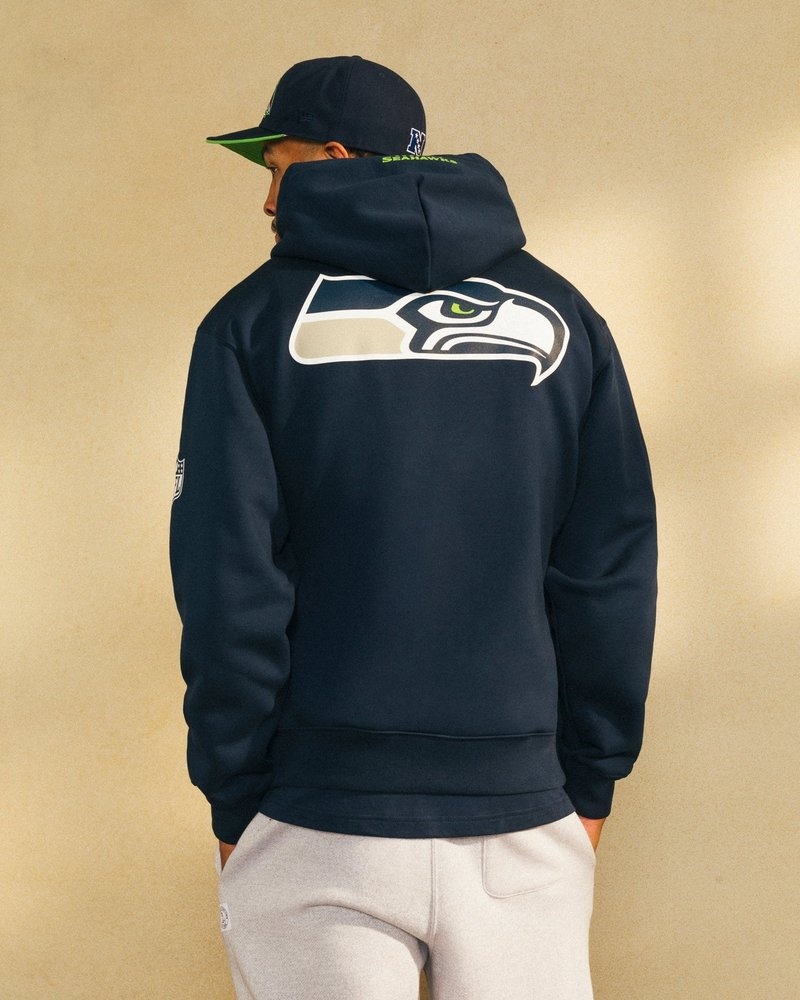 suéteres octobers very own ovo nfl seattle seahawks og hoodie azules