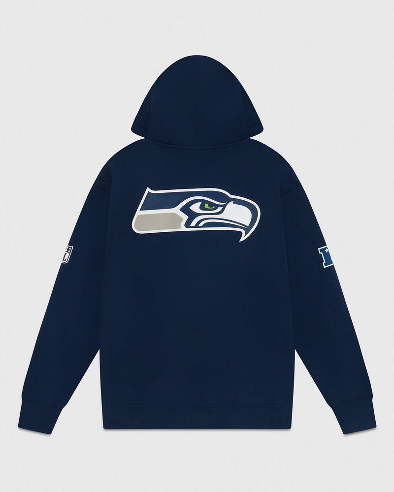 suéteres octobers very own ovo nfl seattle seahawks og hoodie azules