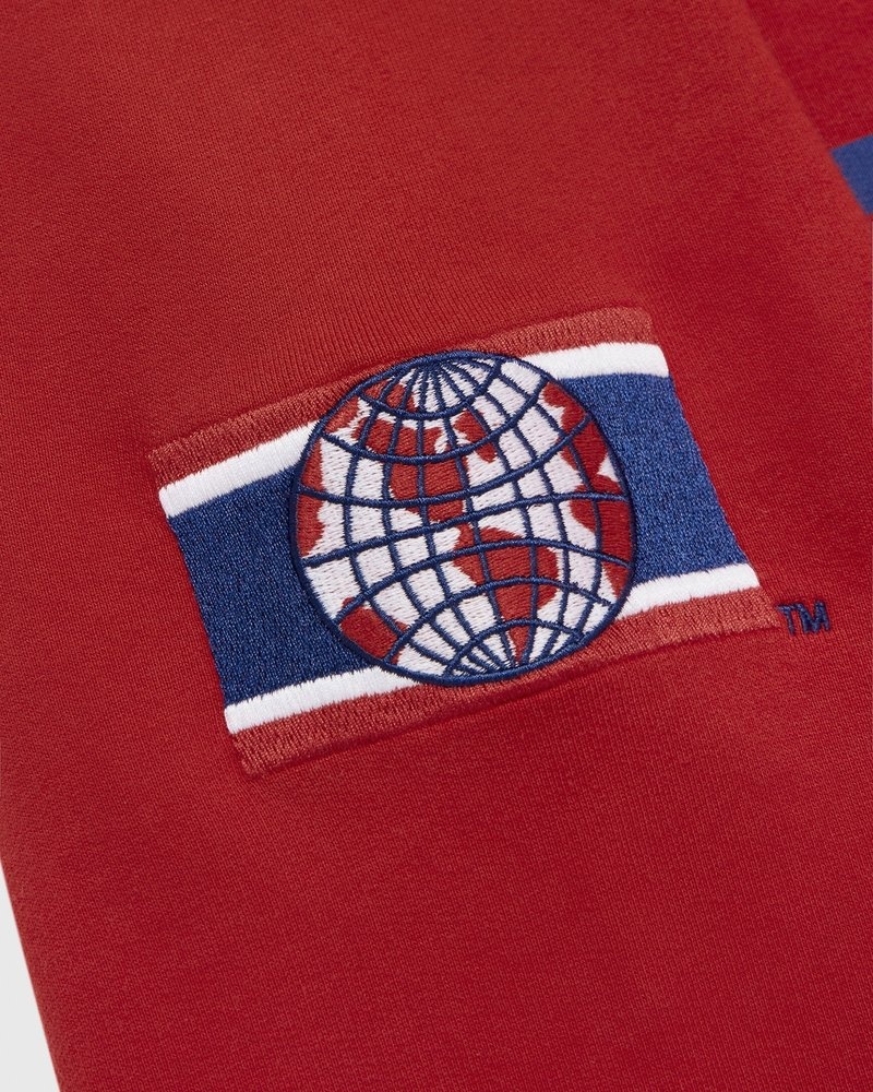 suéteres octobers very own ovo montreal canadiens hoodie rojos