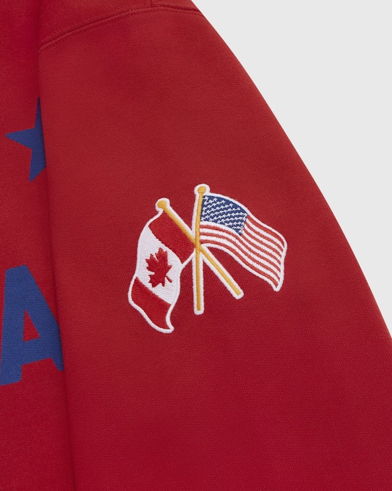 suéteres octobers very own ovo montreal canadiens hoodie rojos