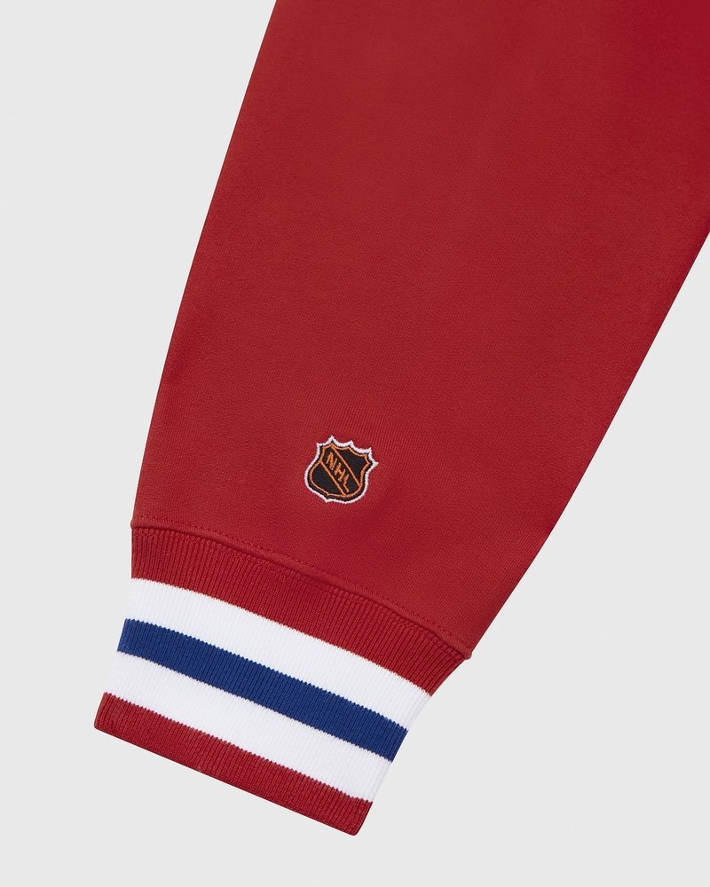suéteres octobers very own ovo montreal canadiens hoodie rojos