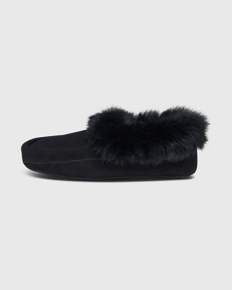 calzado octobers very own ovo manitobah tipi moccassin negros