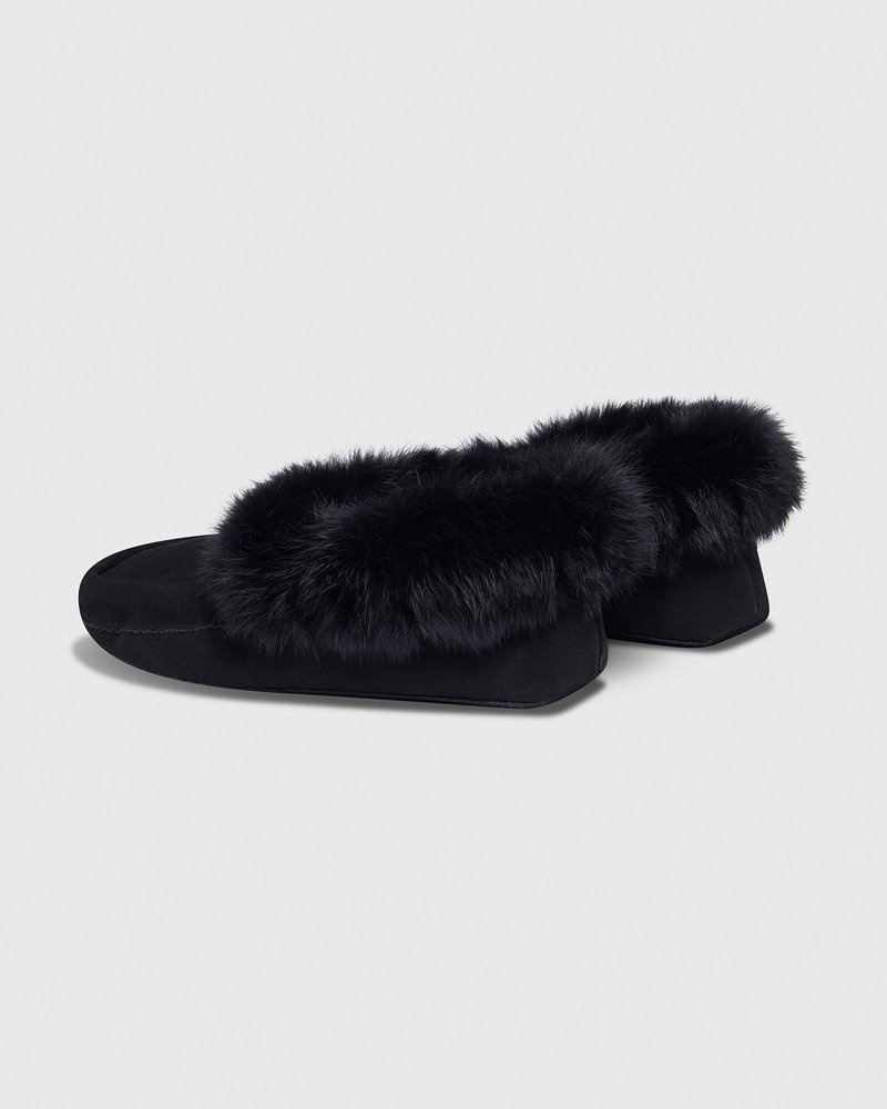 calzado octobers very own ovo manitobah tipi moccassin negros