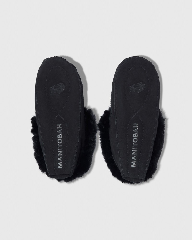 calzado octobers very own ovo manitobah tipi moccassin negros