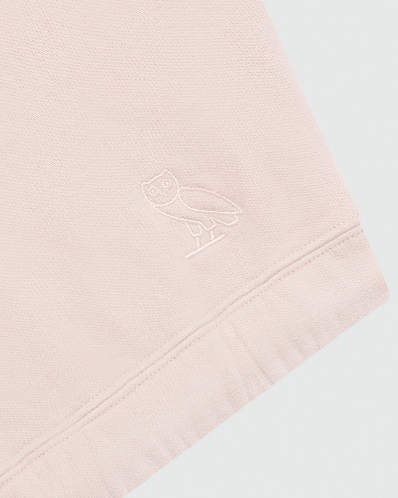 suéteres octobers very own ovo quarter zip mockneck sweatshirt rosas