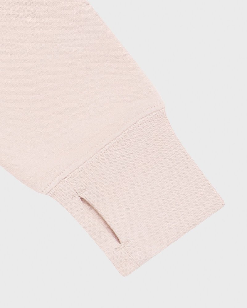 suéteres octobers very own ovo quarter zip mockneck sweatshirt rosas