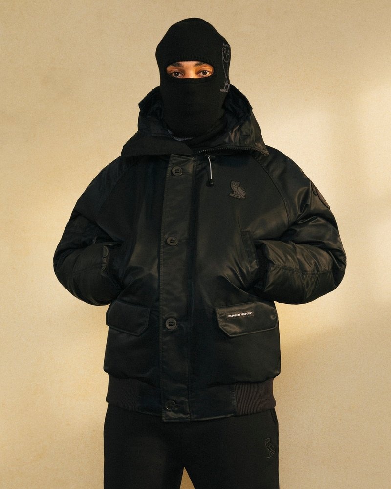 ropa de abrigo octobers very own ovo canada goose chilliwack bomber negros