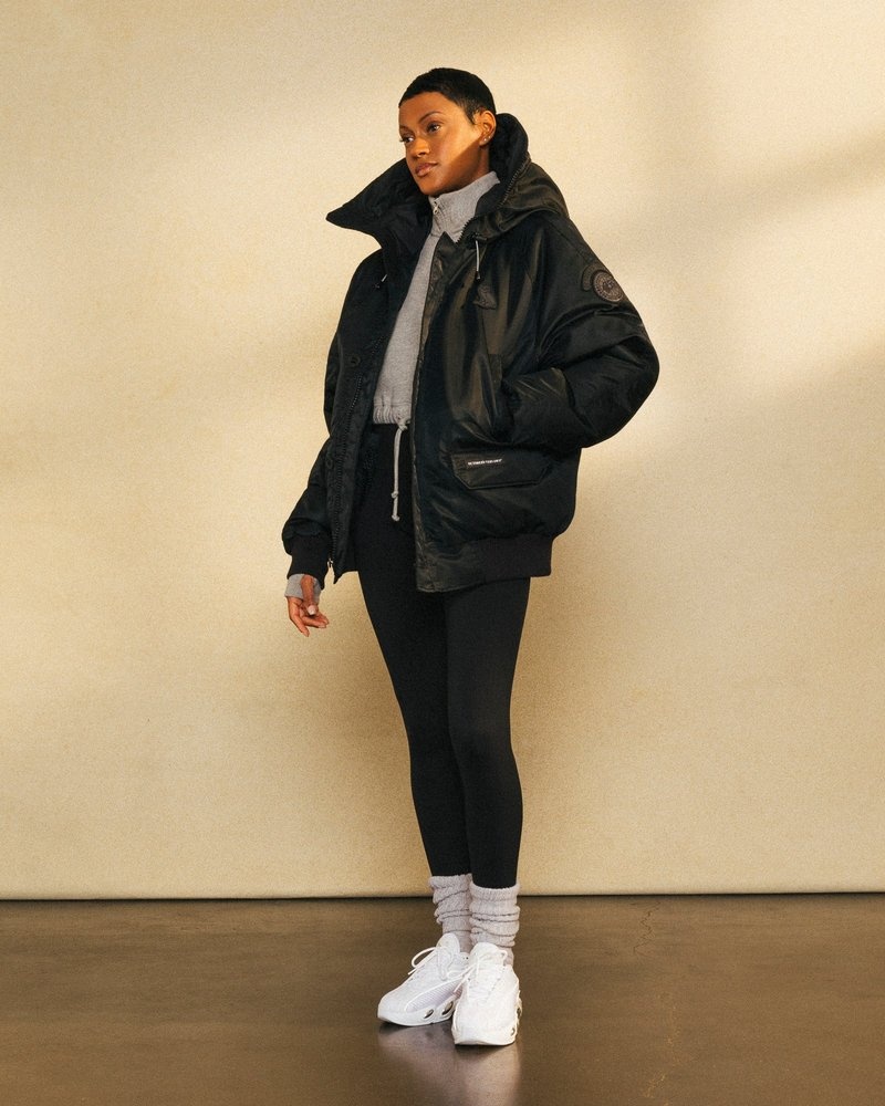 ropa de abrigo octobers very own ovo canada goose chilliwack bomber negros