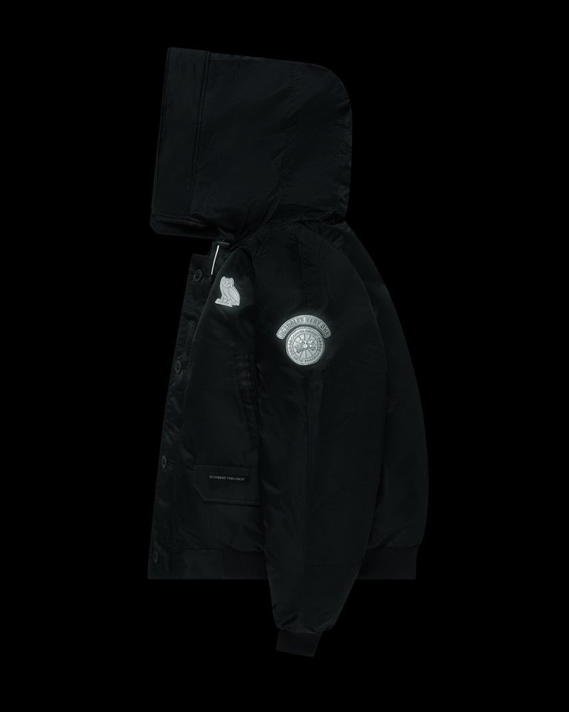 ropa de abrigo octobers very own ovo canada goose chilliwack bomber negros