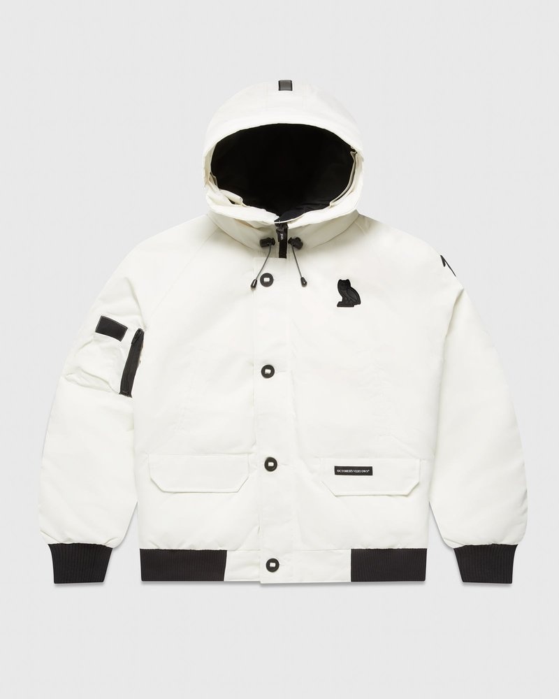 ropa de abrigo octobers very own ovo canada goose chilliwack bomber blancos