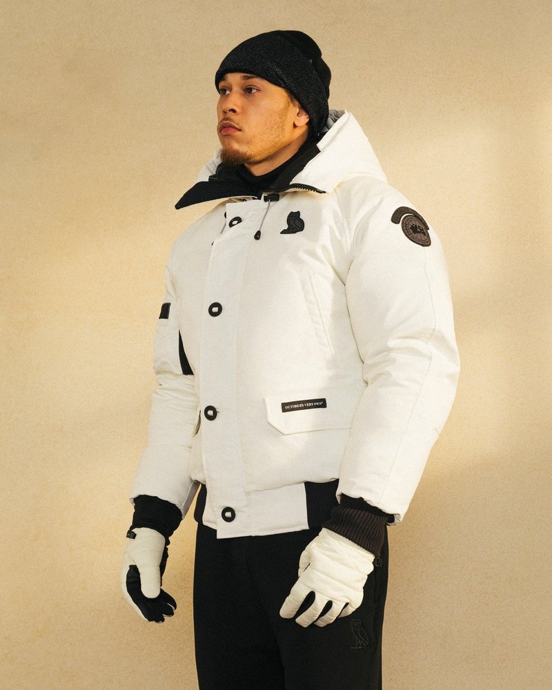 ropa de abrigo octobers very own ovo canada goose chilliwack bomber blancos