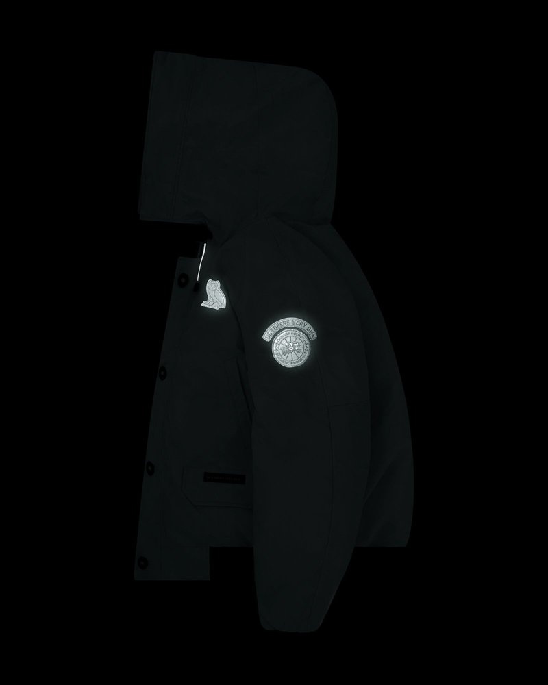ropa de abrigo octobers very own ovo canada goose chilliwack bomber blancos